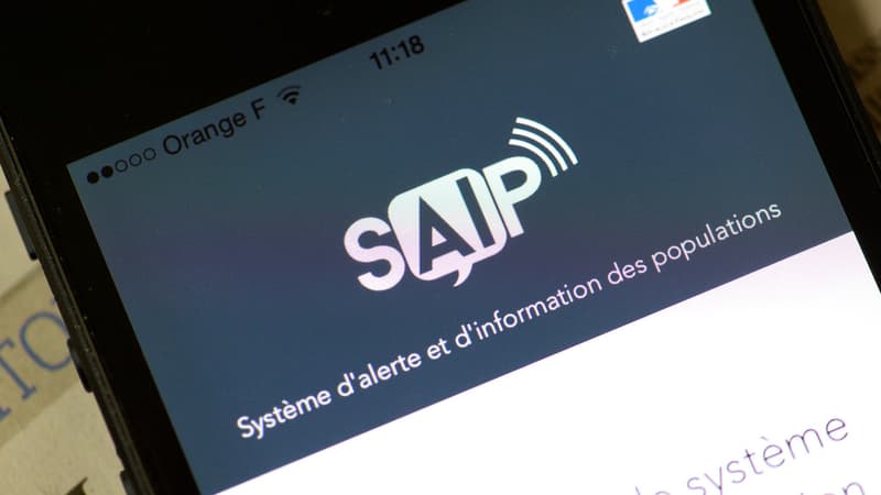 L'application d'alerte attentat jugée défaillante