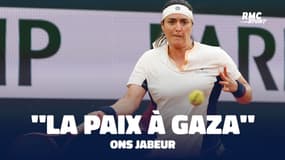 Roland-Garros: Jabeur souhaite la paix à Gaza