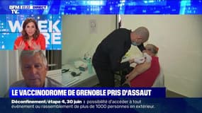 Le vaccinodrome de Grenoble pris d'assaut - 30/04