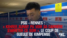 PSG-Rennes : "Kehrer aurait pu voir sa carrière s’arrêter ce soir", le coup de gueule de Kimpembé sur l’arbitrage