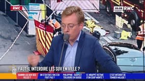 Faut-il interdire les SUV en ville ? "Ce n'est jamais la responsabilité individuelle du conducteur."