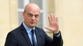 Le ministre de l'Education nationale de la Jeunesse et des Sports, Jean-Michel Blanquer, à Paris le 28 juillet 2021