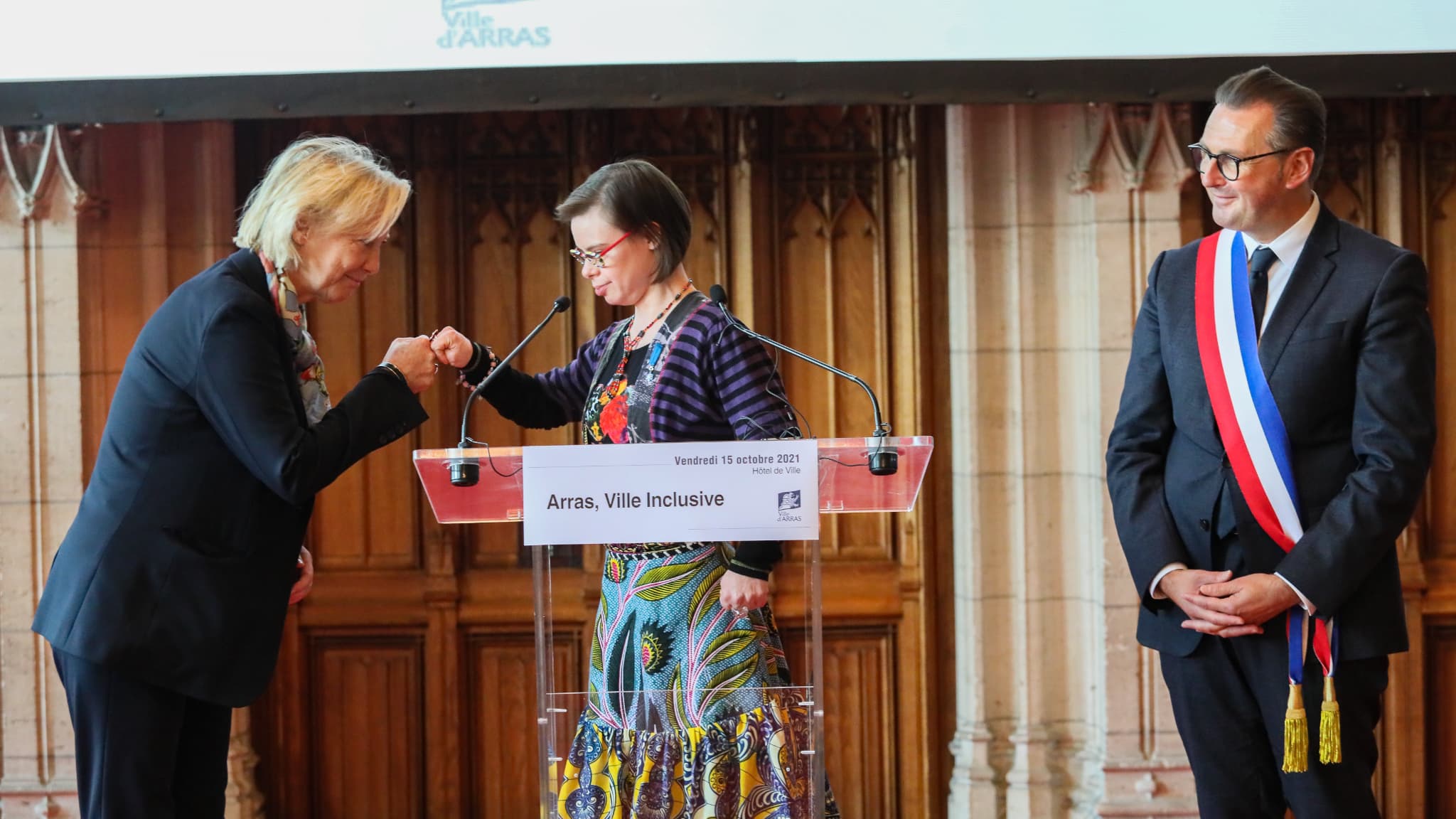 Eleonore Laloux, conseillère déléguée à la Transition Inclusive et au Bohneur de la ville d'Arras le 15 octobre 2021. Eleonore Laloux, conseillère déléguée à la Transition Inclusive et au Bohneur de la ville d'Arras le 15 octobre 2021.