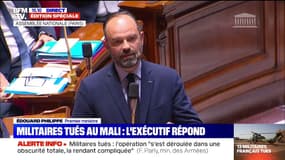 Édouard Philippe raffirme que l'action militaire de la France au Mali est "indispensable"