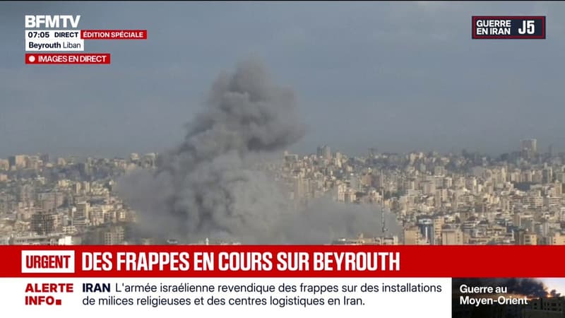 Guerre au Moyen-Orient: l'armée israélienne frappe le Liban de nouveau