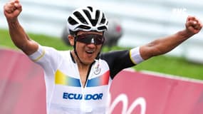 JO de Tokyo (course en ligne) : Revivez le sacre de Carapaz avec les commentaires RMC 
