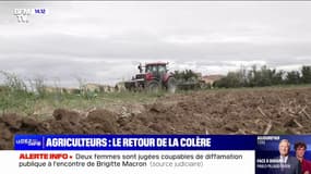 Agriculteurs: huit mois après, la colère ne retombe pas