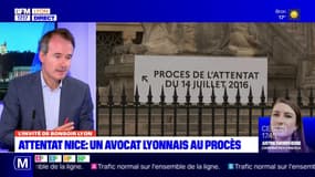 Attentat Nice: l'avocat lyonnais Fabien Rajon revient sur la diffusion des images lors du procès