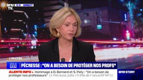 Atteintes à la laïcité: "Les enseignants ont peur", déplore Valérie Pécresse (LR)