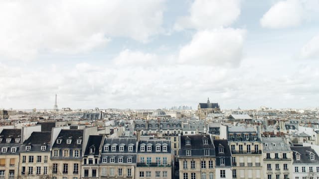 Le nombre de ventes immobilières progressent dans la capitale selon les notaires.