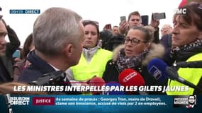 Président Magnien: les ministres interpellés à leur tour par les gilets jaunes
