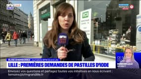 Lille: premières demandes de pastilles d'iode