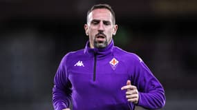 Le pilote français Franck Ribéry, à Turin le 29 janvier 2021