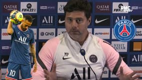 PSG : Pochettino défend Neymar, avant de s’agacer après une question sur l’attaquant