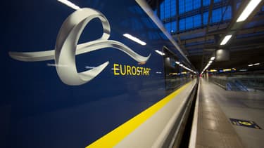 A cause de deux ruptures de catainer, des passagers d'Eurostar ont passé la nuit de jeudi à vendredi dans le train. (Photo d'illustration)