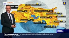 Météo Bouches-du-Rhône: une journée chaude et ensoleillée