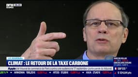 Climat: le retour de la taxe carbone