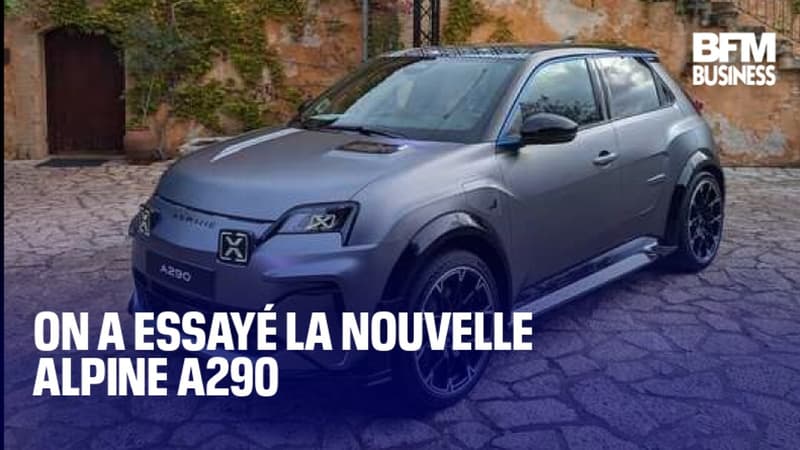 On a essayé la nouvelle Alpine A290