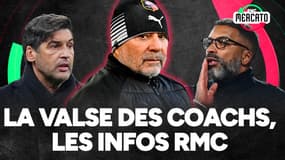 Sampaoli, Beye, Fonseca... Les infos RMC Mercato sur la valse des coachs