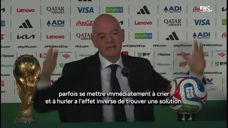 CDM 2026 : “On ne contrôle pas tout”, Infantino explique la position de la Fifa dans l'affaire Omar Artan