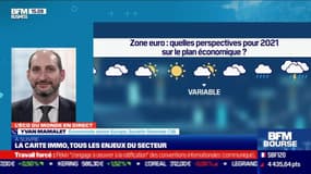 Yvan Mamale (CIB): Quelles perspectives pour la Zone euro en 2021 sur le plan économique ? - 30/12