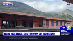 Ligne Nice-Tende: des travaux prévus à partir de septembre, les habitants inquiets