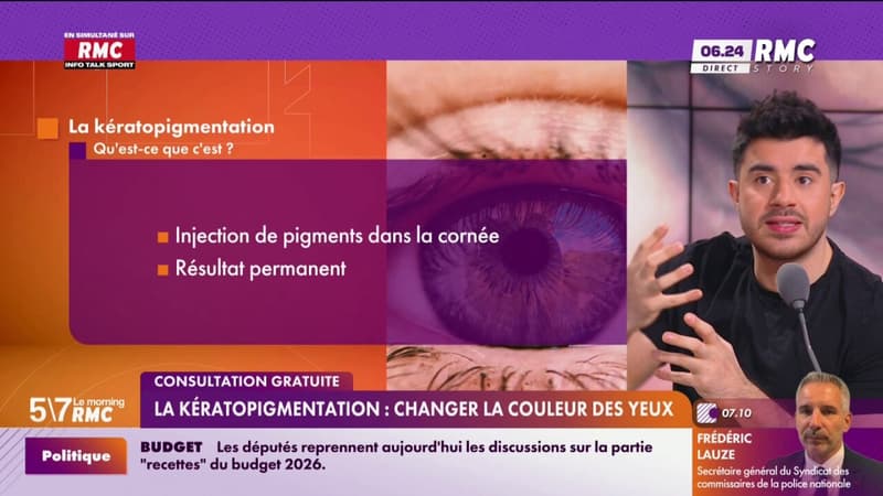 Consultation gratuite - Tatouage de la cornée: la nouvelle tendance esthétique fait le buzz sur les réseaux sociaux