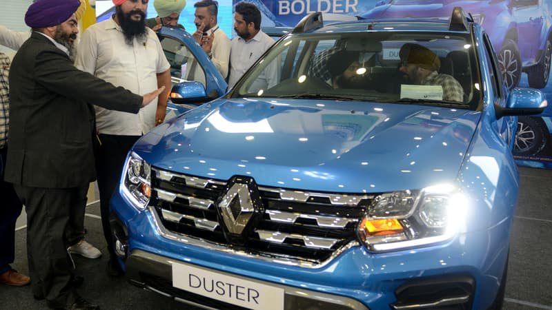 Renault savoure pleinement l'accord entre l'UE et l'Inde car il compte y écouler son nouveau Duster après 5 ans d'absence (les droits de douane vont passer de 110 à 10% sur les voitures)