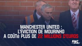 Manchester United : L'éviction de Mourinho a coûté plus de 22 millions d'euros