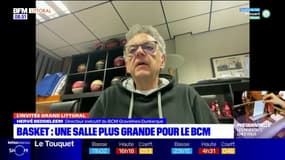 Gravelines: Hervé Beddeleem, directeur exécutif du BCM, revient notamment sur le projet Sportica