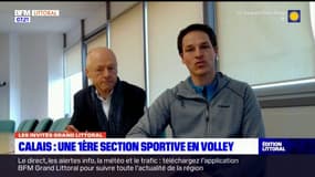 Calais: une première structure sportive en volley au lycée Sophie-Berthelot de Calais