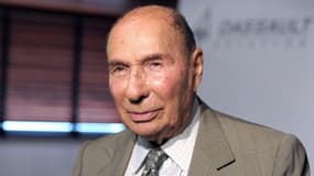 Serge Dassault, le 14 juin dernier.