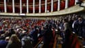 Des députés à l'Assemblée nationale le 15 février 2023