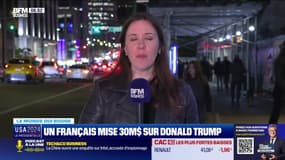 Caroline Loyer : Un Français mise 30 milliards de dollars sur Donald Trump - 04/11