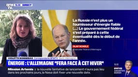 Pénuries d'énergie: Olaf Scholz assure que l'Allemagne "s'est préparée à cette éventualité"