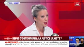 Lucie Castets: “Il faut se garder d’opposer la police et la population”