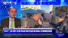 La CGT a de plus en plus de mal à mobiliser - 08/04