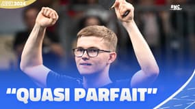 JO 2024 / Tennis de table : "Mon niveau de jeu était vraiment bon", analyse Alexis Lebrun qualifié en 8èmes