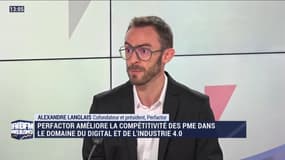 Alexandre Langlais (Perfactor) : Perfactor améliore la compétitivité des PME dans le domaine du digital et de l'industrie 4.0 - 11/01