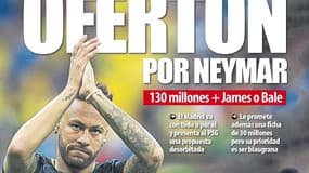 La Une du jour du Mundo Deportivo