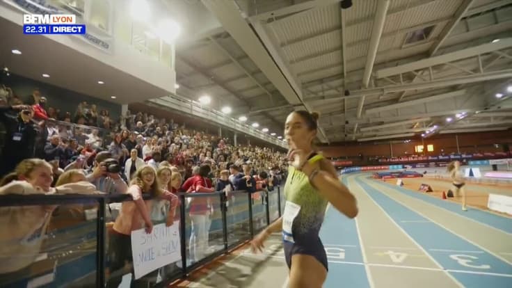 Le Meeting Indoor de Lyon 2026