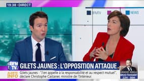 Gilets jaunes: L'opposition attaque