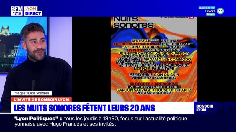 Nuits sonores 2023: découvrez les artistes phares de l'édition anniversaire