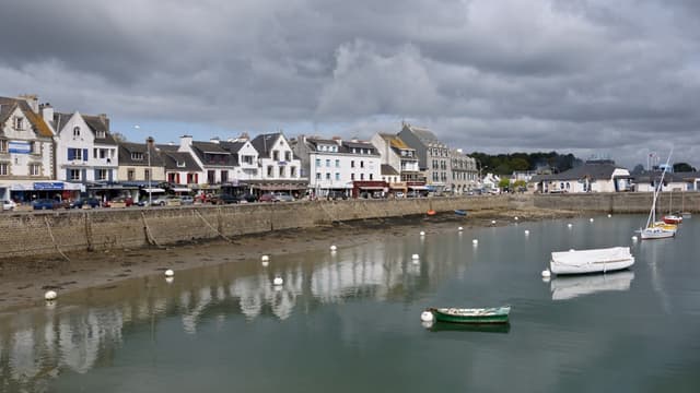 Vue de la Trinité-sur-Mer