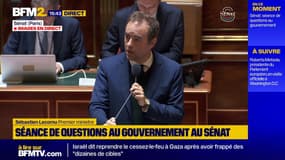 Budget 2026: "Trouver un consensus sur cette réforme de l'État" (Sébastien Lecornu)