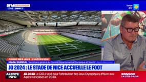 J'aime mes jeux: les épreuves de football des JO 2024 ont démarré à Nice ce mercredi