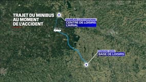Un enfant est mort dans la nuit du 25 au 28 août après un accident de bus à Houeillès (Lot-et-Garonne).