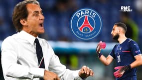 Mercato : Donnarumma "ferait un bon choix" en allant au PSG salue Mancini