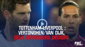 Tottenham-Liverpool : Vertonghen/Van Dijk, deux défenseurs décisifs 