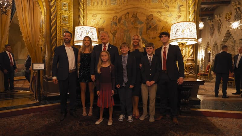 La petite-fille de Trump, Kai, dévoile des images de la soirée électorale à Mar-a-Lago